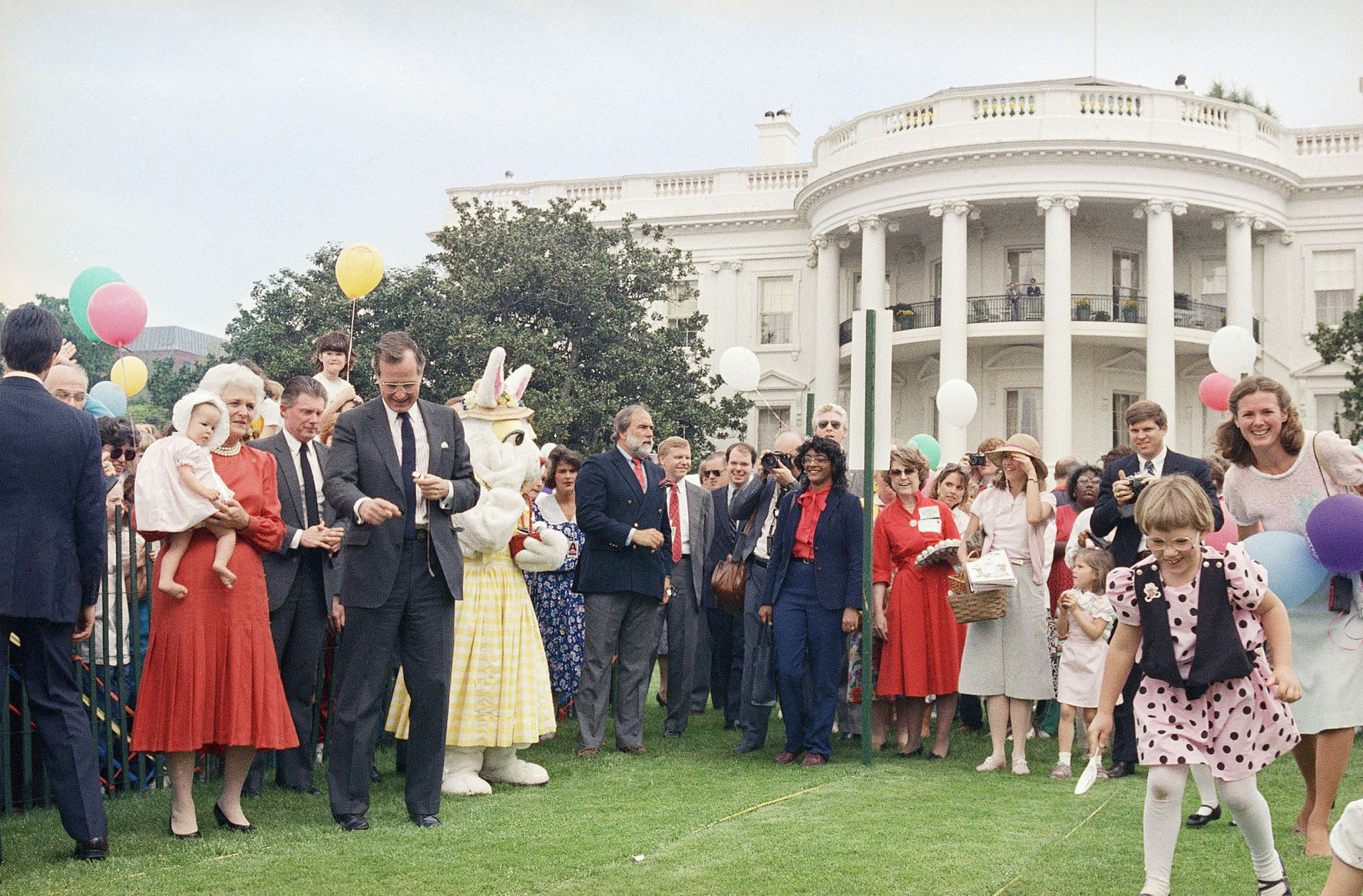 White House Easter, 1987